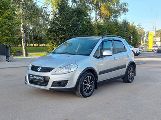 2011 Suzuki SX4 I (Classic) Рестайлинг, серебристый, 530000 рублей, вид 1