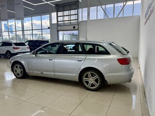 2005 Audi A6 III (C6), серебристый, 450000 рублей, вид 4