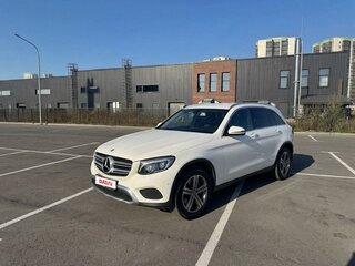 2018 Mercedes-Benz GLC 250 I (X253), белый, 2890000 рублей, вид 1