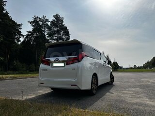 2021 Toyota Alphard III Рестайлинг, белый, 4350000 рублей, вид 2
