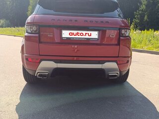 2012 Land Rover Range Rover Evoque 6-speed I, красный, 1650000 рублей, вид 5