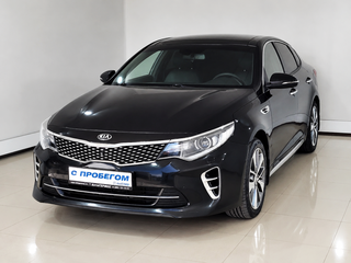 2016 Kia Optima IV, чёрный, 1560000 рублей, вид 1