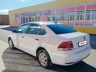 2020 Volkswagen Polo V Рестайлинг, белый, 1115000 рублей, вид 3