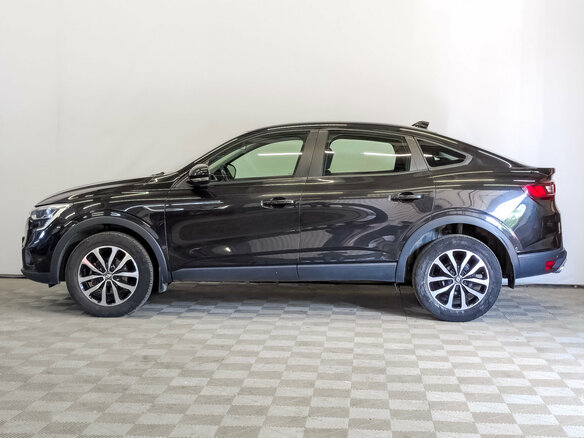 2021 Renault Arkana I, чёрный, 1495000 рублей - вид 7