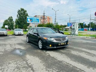 2008 Honda Accord VIII, серый, 1349000 рублей, вид 4