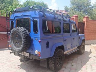 2002 Land Rover Defender 110 I, синий, 1580000 рублей, вид 5