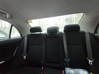 2007 Toyota Corolla X (E140, E150), серебристый, 760000 рублей, вид 5