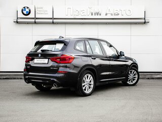 2021 BMW X3 20d xDrive III (G01), серый, 4850000 рублей, вид 2