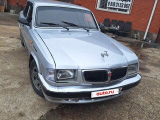 2002 ГАЗ 3110 «Волга», серебристый, 300000 рублей, вид 1