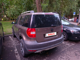 2009 Skoda Yeti I, коричневый, 1200000 рублей, вид 4