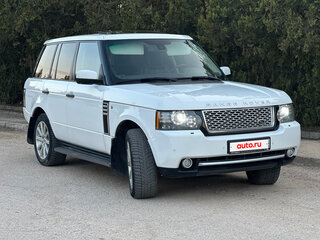 2011 Land Rover Range Rover III Рестайлинг 2, белый, 1790000 рублей, вид 2