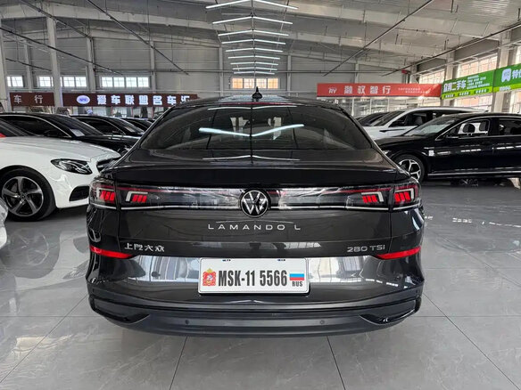 2022 Volkswagen Lamando L II, чёрный, 2349000 рублей - вид 5