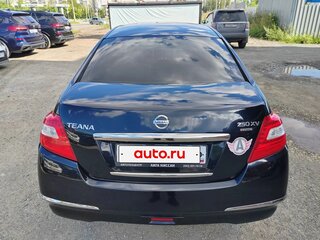 2011 Nissan Teana II (J32), чёрный, 790000 рублей, вид 5