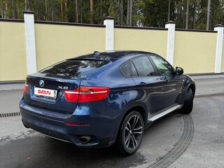 2012 BMW X6 30d I (E71) Рестайлинг, синий, 2050000 рублей, вид 2