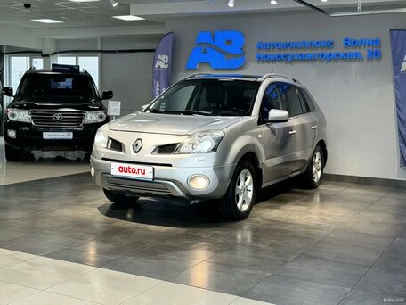 2008 Renault Koleos I, серебристый, 750000 рублей, вид 1