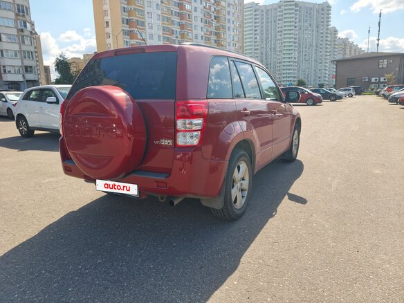 2010 Suzuki Grand Vitara II Рестайлинг, красный, 1150000 рублей - вид 3