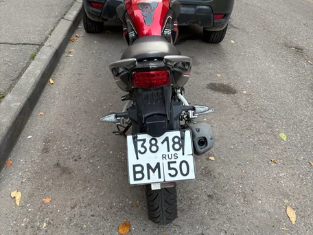 2024 Racer Fighter, красный, 130000 рублей, вид 3