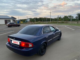 2004 Kia Magentis I Рестайлинг, синий, 239000 рублей, вид 3