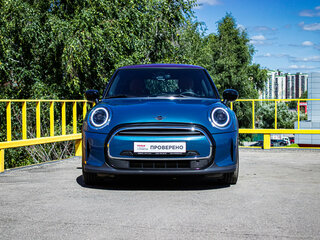 2021 Mini Hatch Cooper III (F55/F56) Рестайлинг 2, синий, 2799000 рублей, вид 2