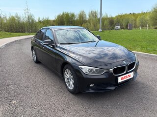 2014 BMW 3 серии 316i VI (F3x), чёрный, 1590000 рублей, вид 3