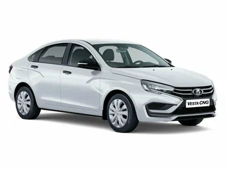 2026 Lada (ВАЗ) Vesta CNG I Рестайлинг (NG), белый, 1881000 рублей, вид 1