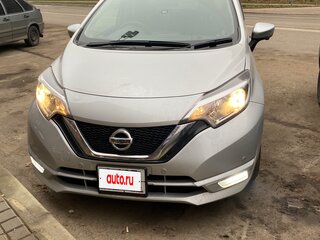 2020 Nissan Note II Рестайлинг, серебристый, 1250000 рублей, вид 5