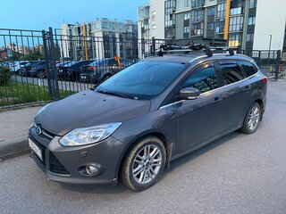 2014 Ford Focus III, серый, 450000 рублей, вид 1