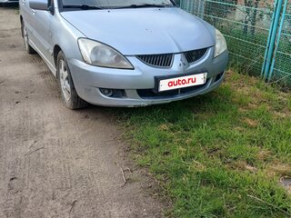 2005 Mitsubishi Lancer IX Рестайлинг, серебристый, 400000 рублей, вид 2