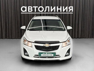 Chevrolet Cruze I Рестайлинг