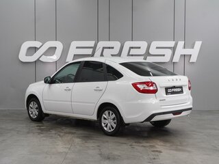 2025 Lada (ВАЗ) Granta I Рестайлинг, белый, 849000 рублей, вид 2
