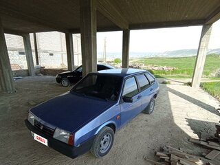 2000 Lada (ВАЗ) 2109, голубой, 180000 рублей, вид 3