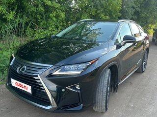 2017 Lexus RX 200t IV, чёрный, 3900000 рублей, вид 1