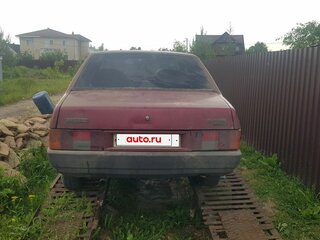 2001 Lada (ВАЗ) 21099, красный, 50000 рублей, вид 2