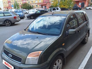 2007 Ford Fusion I Рестайлинг, зелёный, 400000 рублей, вид 2