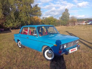 1994 Lada (ВАЗ) 2106, голубой, 160000 рублей, вид 3