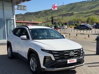 2025 Hyundai Tucson IV Рестайлинг, белый, 3700000 рублей, вид 5