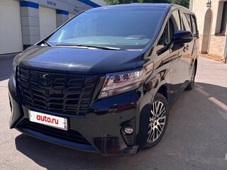 2016 Toyota Alphard III, чёрный, 3500000 рублей, вид 2