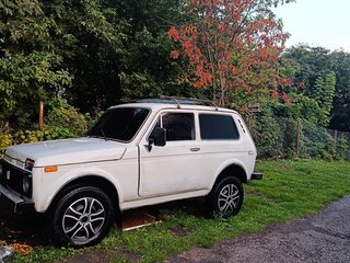 1986 Lada (ВАЗ) 2121 (4x4) I, белый, 104000 рублей, вид 2
