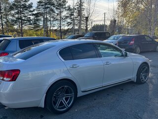 2007 Lexus GS 300 III, серый, 1200000 рублей, вид 4