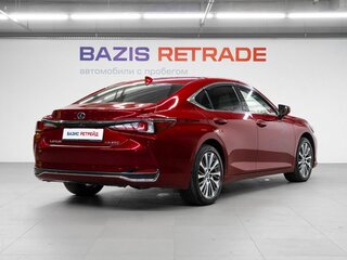 2019 Lexus ES 250 VII, красный, 3799000 рублей, вид 5