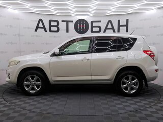 2010 Toyota RAV4 III (XA30) Рестайлинг, белый, 1219000 рублей, вид 4