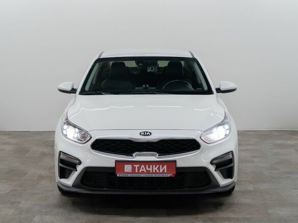2020 Kia K3 II, белый