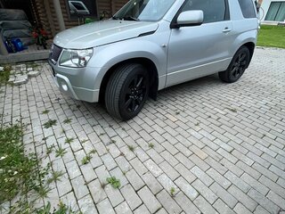 2007 Suzuki Grand Vitara II, серебристый, 575000 рублей, вид 4