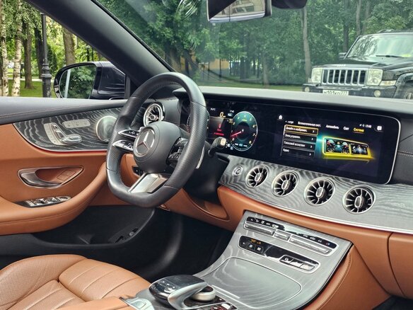 2021 Mercedes-Benz E-Класс 450 V (W213, S213, C238) Рестайлинг, серый, 8249999 рублей - вид 13