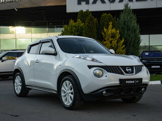 2012 Nissan Juke I, белый, 988000 рублей, вид 2