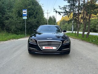 2015 Hyundai Genesis II, чёрный, 2350000 рублей, вид 3