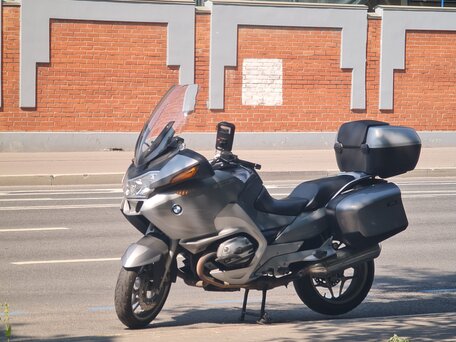 2005 BMW R 1200 RT, серебристый, 629000 рублей, вид 2