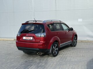 2008 Mitsubishi Outlander II, красный, 770000 рублей, вид 4