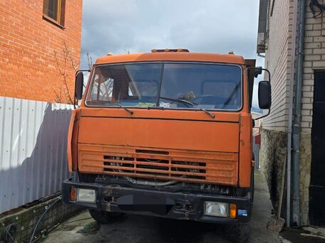2002 КамАЗ 5511, оранжевый, 1149000 рублей, вид 2