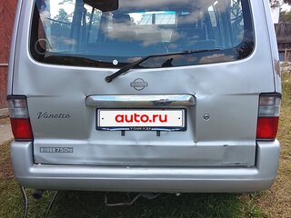 2000 Nissan Vanette Cargo III, серый, 455555 рублей, вид 2